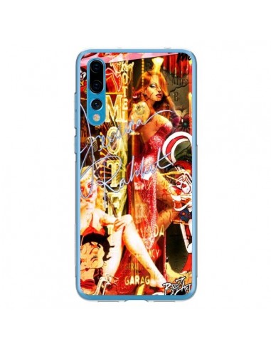 Coque Huawei P20 Pro Jessica Rabbit Betty Boop - Brozart