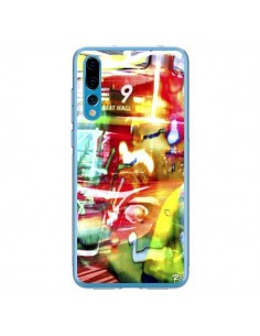 Coque Huawei P20 Pro London Bus - Brozart