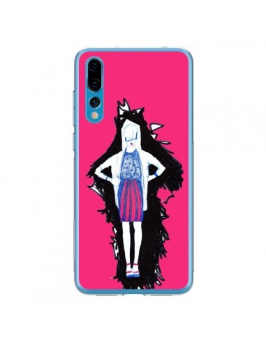 Coque Huawei P20 Pro Lola Femme Fashion Mode Rose - Cécile