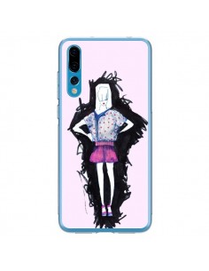 Coque Huawei P20 Pro Valentine Femme Fashion Mode Rose...