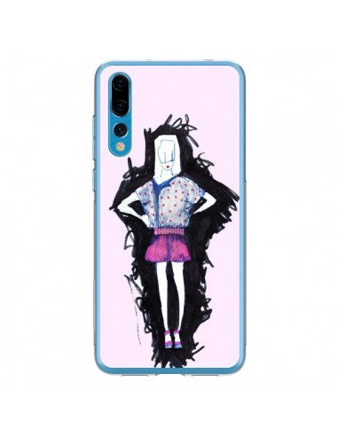 Coque Huawei P20 Pro Valentine Femme Fashion Mode Rose Clair - Cécile