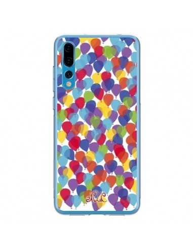 Coque Huawei P20 Pro Ballons La Haut - Enilec