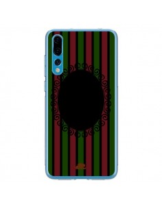 Coque Huawei P20 Pro Camée Squelette Rose - Enilec