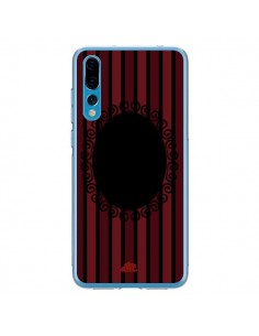 Coque Huawei P20 Pro Camée Squelette Bleue - Enilec