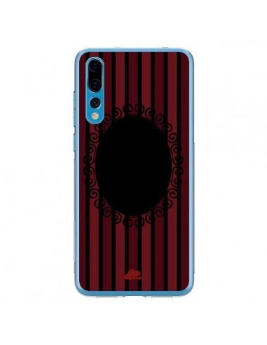 Coque Huawei P20 Pro Camée Squelette Bleue - Enilec