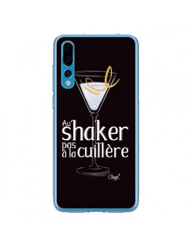 Coque Huawei P20 Pro Au shaker pas à la cuillère Cocktail Barman - Chapo