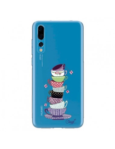 Coque Huawei P20 Pro Tasses de The Transparente - Chapo