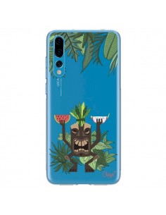 Coque Huawei P20 Pro Tiki Thailande Jungle Bois...