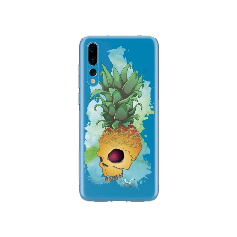 Coque Huawei P20 Pro Crananas Crane Ananas Transparente - Chapo