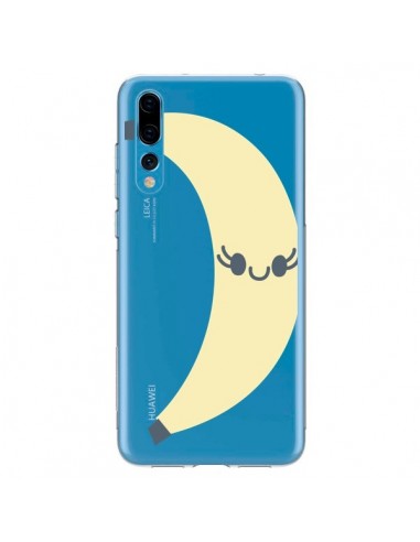 Coque Huawei P20 Pro Banana Banane Fruit Transparente - Claudia Ramos