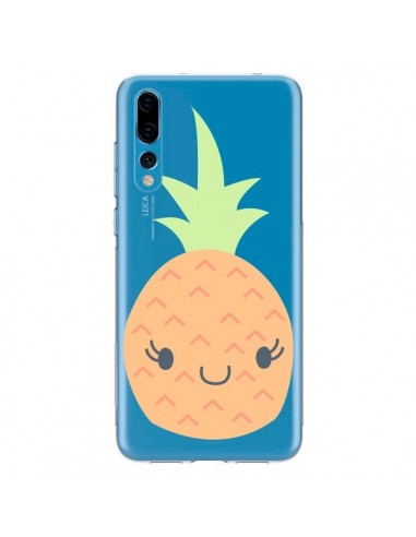 Coque Huawei P20 Pro Ananas Pineapple Fruit Transparente - Claudia Ramos