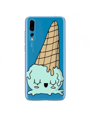 Coque Huawei P20 Pro Ice Cream Glace Summer Ete Renverse Transparente - Claudia Ramos