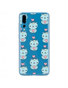 Coque Huawei P20 Pro Hamster Love Amour Transparente -...
