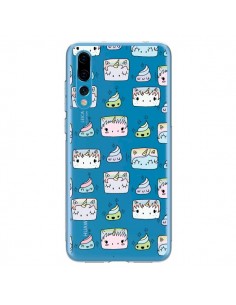 Coque Huawei P20 Pro Licorne Unicorn Cute Swag...