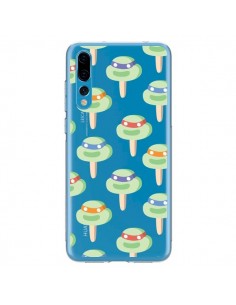 Coque Huawei P20 Pro Tortues Ninja Tortle Transparente -...