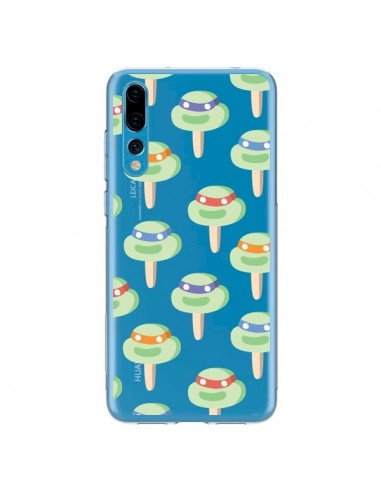 Coque Huawei P20 Pro Tortues Ninja Tortle Transparente - Claudia Ramos