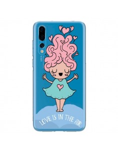 Coque Huawei P20 Pro Love Is In The Air Fillette...