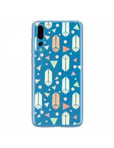 Coque Huawei P20 Pro Arrow Fleche Azteque Transparente -...