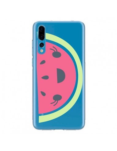 Coque Huawei P20 Pro Pasteque Watermelon Fruit Transparente - Claudia Ramos