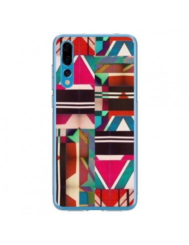 Coque Huawei P20 Pro Fel Azteque - Danny Ivan