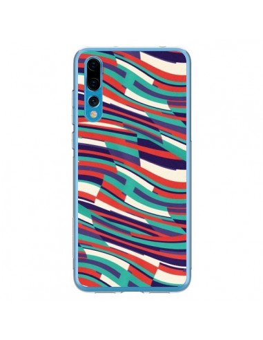 Coque Huawei P20 Pro Respect Lines Azteque - Danny Ivan