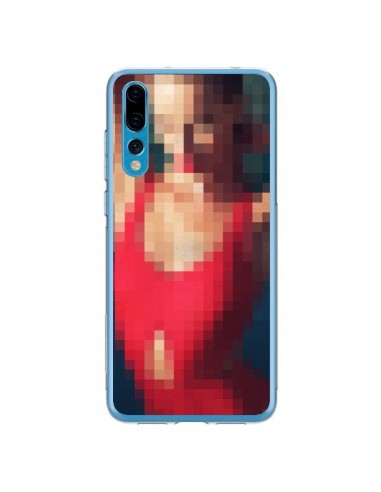 Coque Huawei P20 Pro Summer Girl Pixels - Danny Ivan