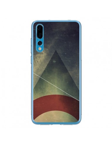 Coque Huawei P20 Pro Triangle Azteque - Danny Ivan