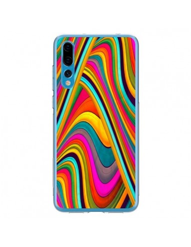 Coque Huawei P20 Pro Acid Vagues - Danny Ivan