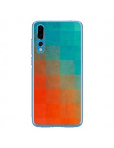 Coque Huawei P20 Pro Beach Pixel Surface - Danny Ivan