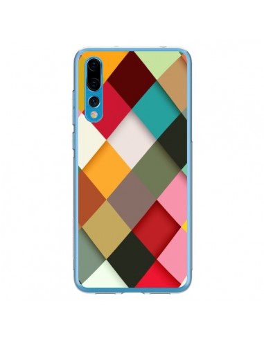 Coque Huawei P20 Pro Colorful Mosaique - Danny Ivan