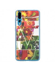 Coque Huawei P20 Pro Facke Flowers Fleurs - Danny Ivan