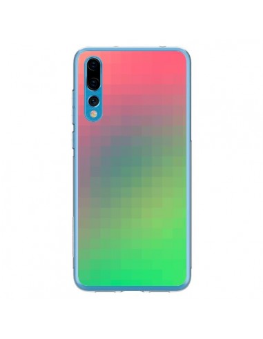 Coque Huawei P20 Pro Gradient Pixel - Danny Ivan