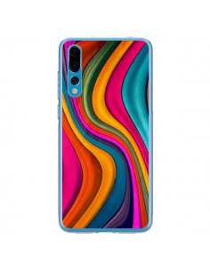 Coque Huawei P20 Pro Love Color Vagues - Danny Ivan