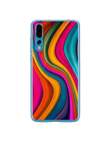 Coque Huawei P20 Pro Love Color Vagues - Danny Ivan