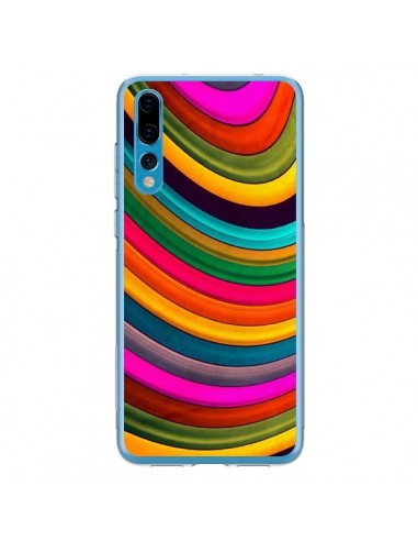 Coque Huawei P20 Pro More Curve Vagues - Danny Ivan