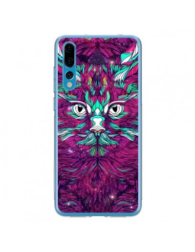 Coque Huawei P20 Pro Space Cat Chat espace - Danny Ivan