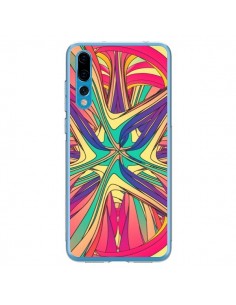 Coque Huawei P20 Pro Veins Veines Azteque Vagues - Danny...