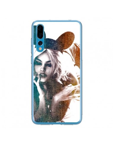 Coque Huawei P20 Pro Mickey Lady - Daniel Vasilescu