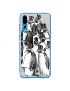 Coque Huawei P20 Pro Pingouins Gentlemen - Eric Fan