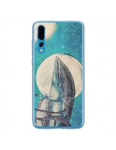 Coque Huawei P20 Pro Baleine Whale Voyage Journey - Eric Fan
