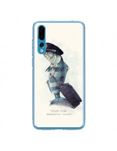 Coque Huawei P20 Pro The Pilot Fish Poisson Pilote - Eric...