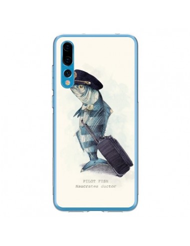 Coque Huawei P20 Pro The Pilot Fish Poisson Pilote - Eric Fan