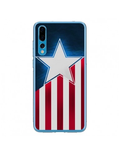 Coque Huawei P20 Pro Captain America - Eleaxart