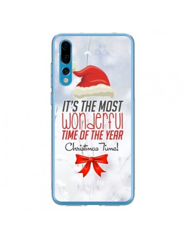 Coque Huawei P20 Pro Joyeux Noël - Eleaxart