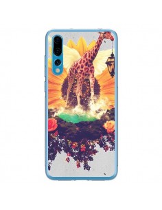 Coque Huawei P20 Pro Girafflower Girafe - Eleaxart