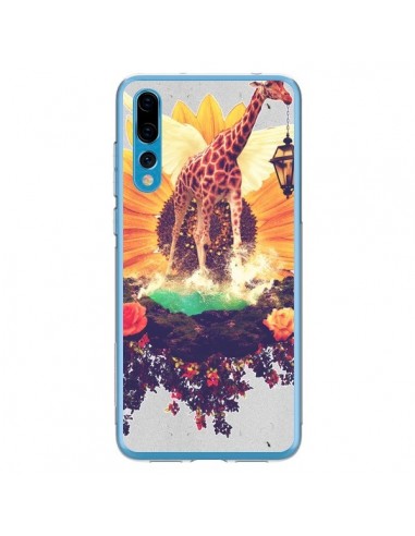 Coque Huawei P20 Pro Girafflower Girafe - Eleaxart