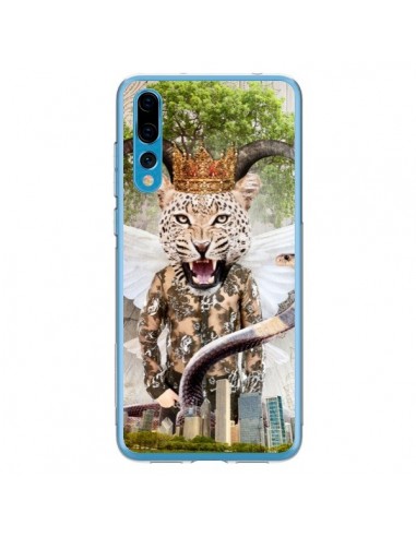 Coque Huawei P20 Pro Hear Me Roar Leopard - Eleaxart