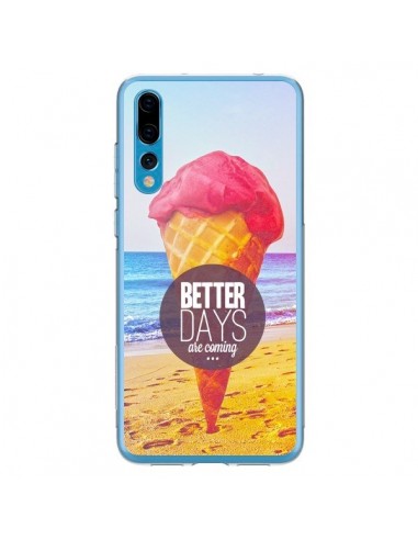 Coque Huawei P20 Pro Glace Ice Cream _té - Eleaxart