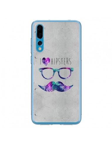 Coque Huawei P20 Pro I Love Hipsters - Eleaxart