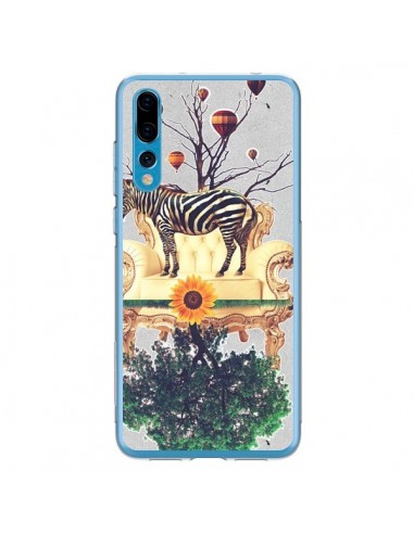 Coque Huawei P20 Pro Zebre The World - Eleaxart